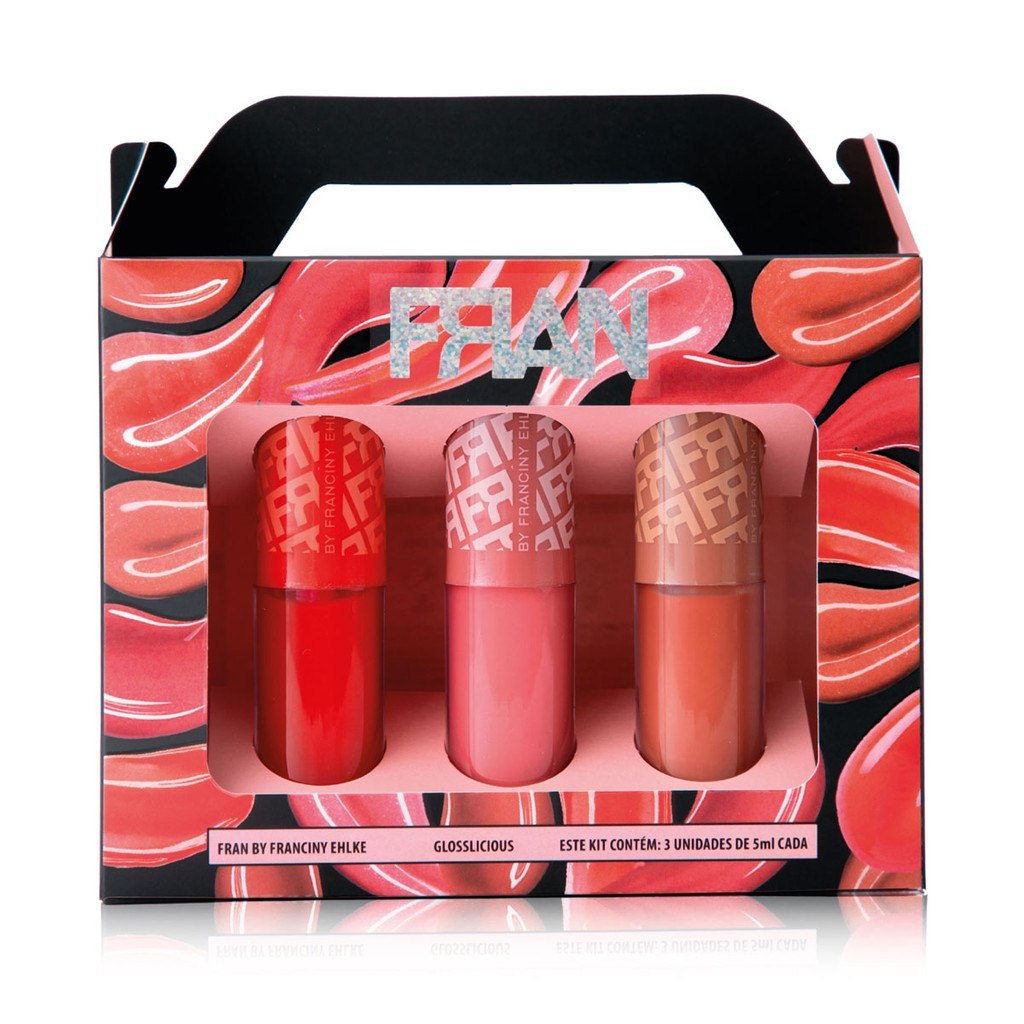 KIT GLOSSLICIOUS FRANCINY EHLKE
