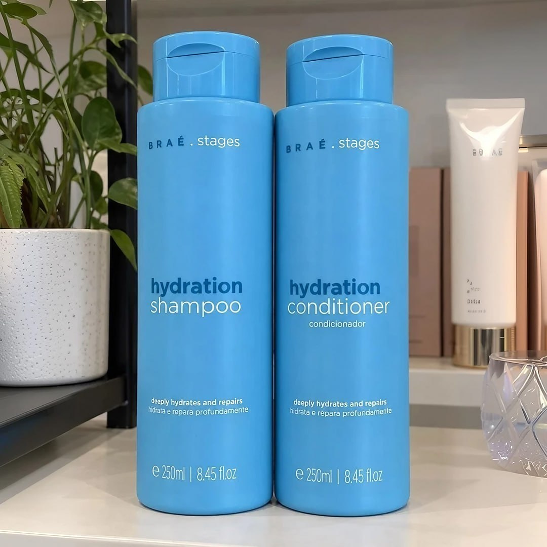 Kit Hidratação Braé Stages Shampoo + Condicionador Hydration