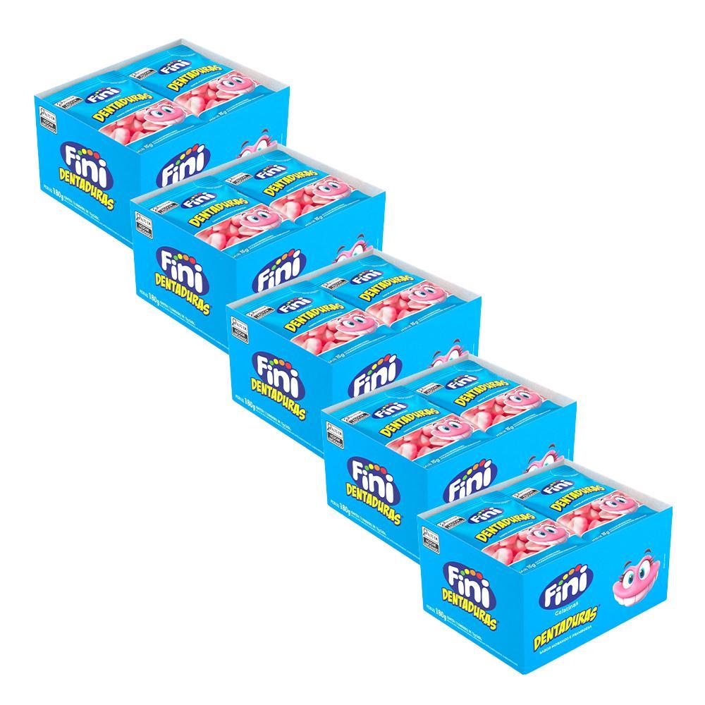 ⚠️ KIT MINI DENTADURAS 60 PACOTES DE 15G CADA FINI