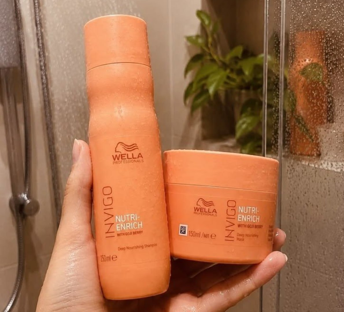Kit Nutri-enrich Duo - Shampoo 250ml + Máscara 150ml
