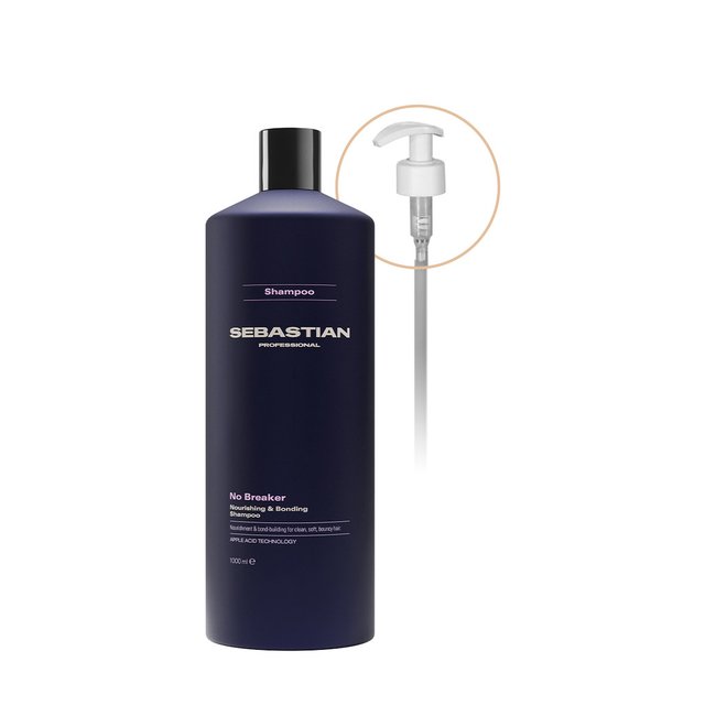 ⚠️ KIT SEBASTIAN PROFESSIONAL NO BREAKER SHAMPOO LITRO E VÁLVULA (2 PRODUTOS)