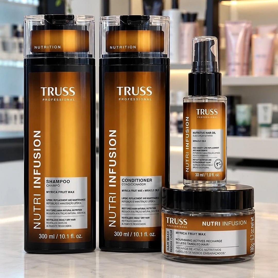 KIT TRUSS PRA MULHERADA 🖤 CUSTA +R$400 EM OUTROS SITES