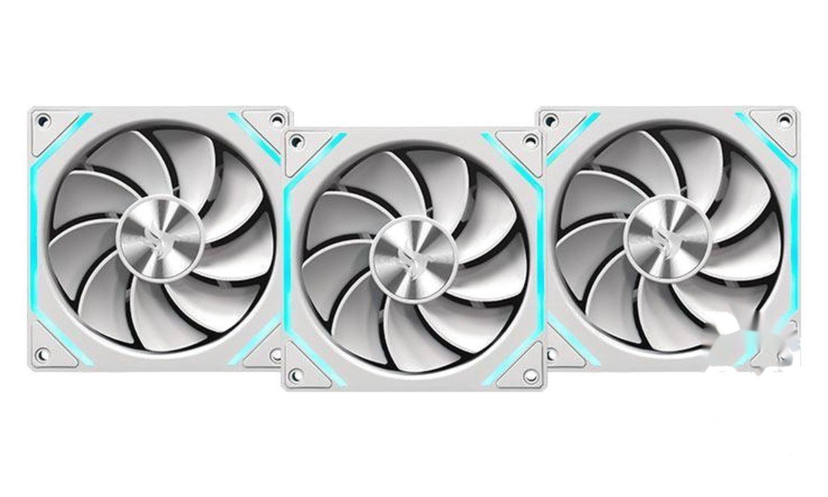 ➡️ KIT VENTOINHA PICHAU VENTUS NX REVERSE, ARGB, 3X120MM, BRANCO, PCH-VTNXR3-WH01