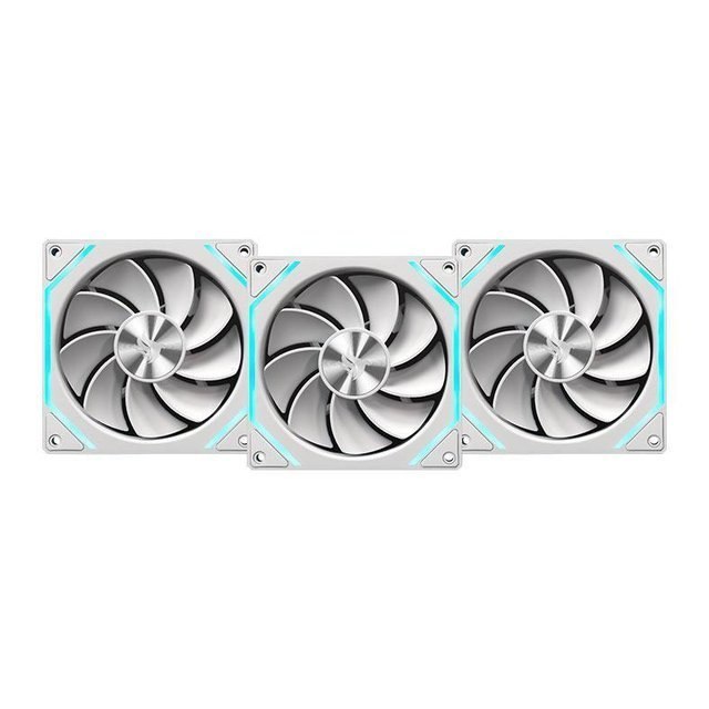 ⚠️ KIT VENTOINHA PICHAU VENTUS NX REVERSE, ARGB, 3X120MM, BRANCO, PCH-VTNXR3-WH01