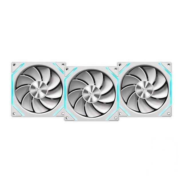 ⚠️ KIT VENTOINHA PICHAU VENTUS NX REVERSE, ARGB, 3X120MM, BRANCO, PCH-VTNXR3-WH01