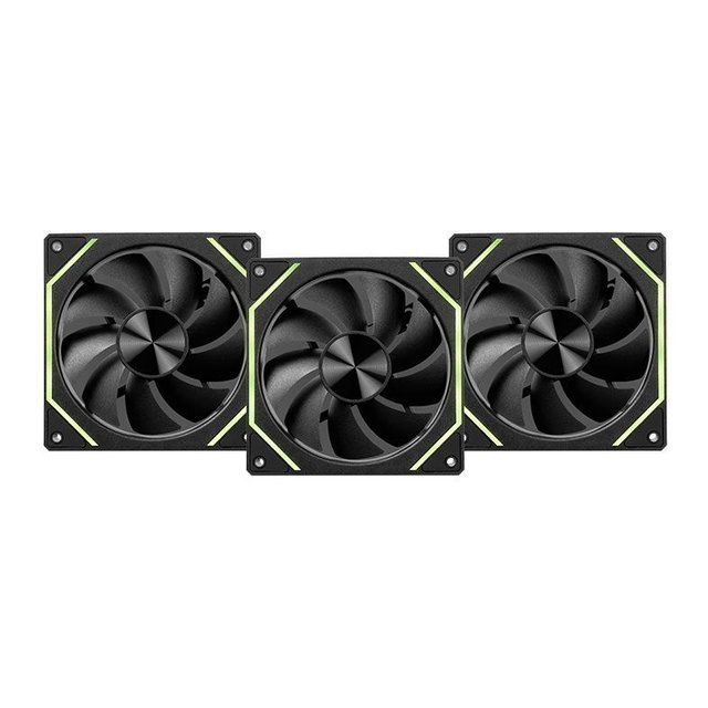 ⚠️ KIT VENTOINHAS PICHAU VENTUS NX, ARGB, 3X120MM, PRETO, PCH-VTNX3-BK01