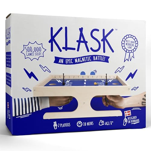 ➡️ Klask, Galápagos Jogos