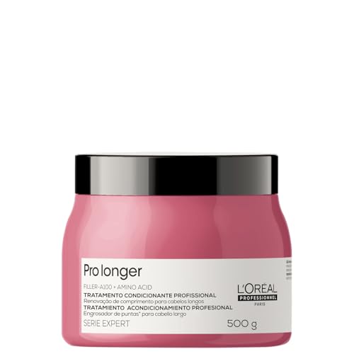 L'Oréal Professionnel Máscara de Tratamento Pro Longer, Reduz a Quebra e Aparência de Pontas...