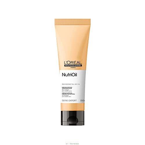 L'Oréal Professionnel NutriOil Leave-in, Hidratação e Nutrição Intensa para Cabelos Secos e...