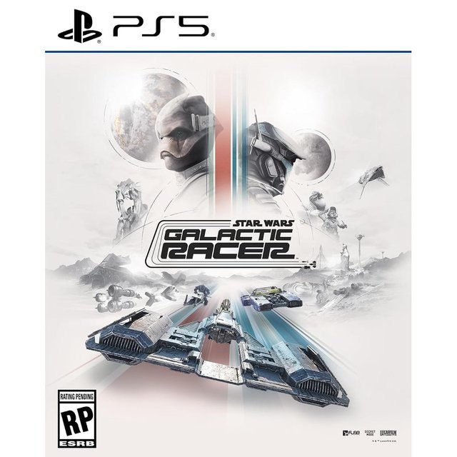 ⚠️ LANÇAMENTO STAR WARS GALACTIC RACER PS5 MIDIA FISICA