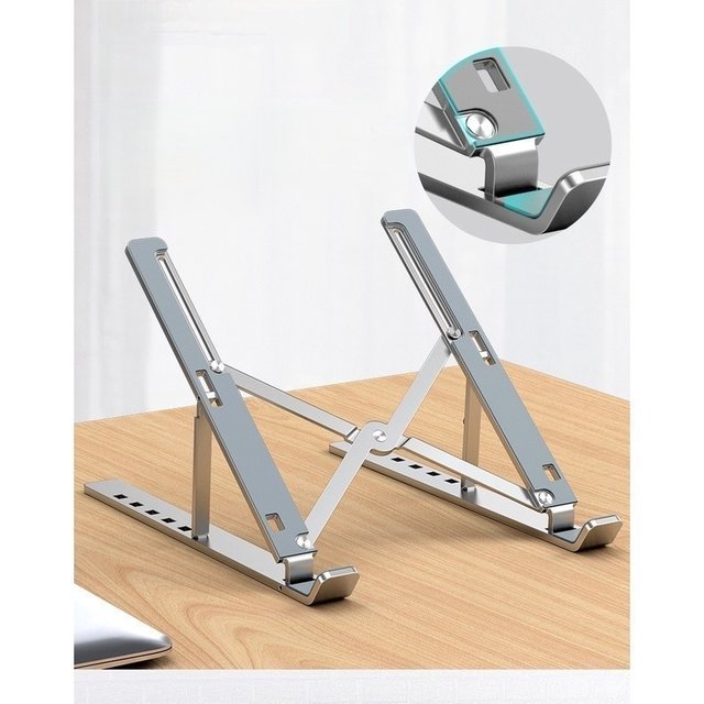 ⚠️ LAPTOP STAND SUPORTE PARA NOTEBOOK DOBRÁVEL DE FERRO MING (ESCOLHA A OPÇÃO: ALEATÓRIO)