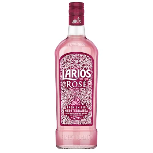 ➡️ Larios Gin Espanhol Rosé 700ml