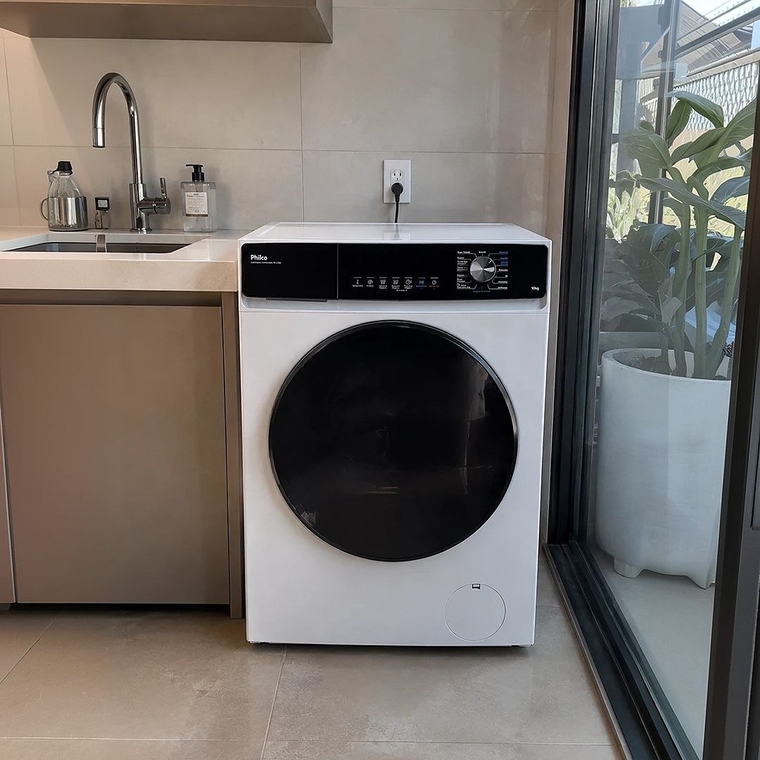 Lava E Seca Philco Smart Invertplus Lavagem 10kg Branco