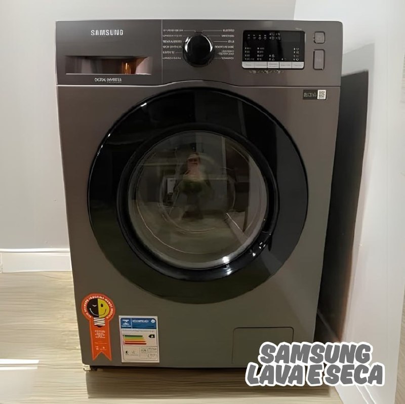 Lava e Seca Samsung 11KG Digital Inverter Inox (WD11M)