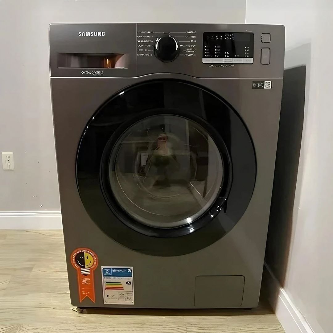 Lava E Seca Samsung Wd11m Com Digital Inverter Inox 11kg Cor Inox look