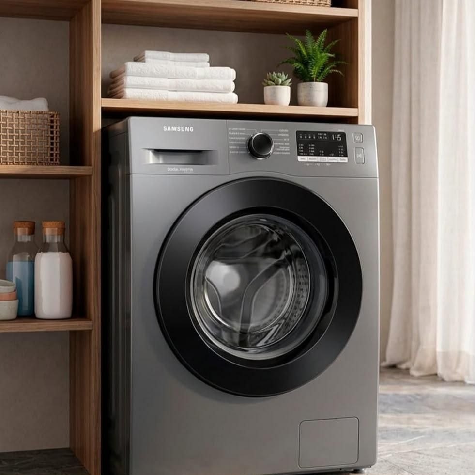 Lava E Seca Samsung Wd11m Com Digital Inverter Inox 11kg Inox look