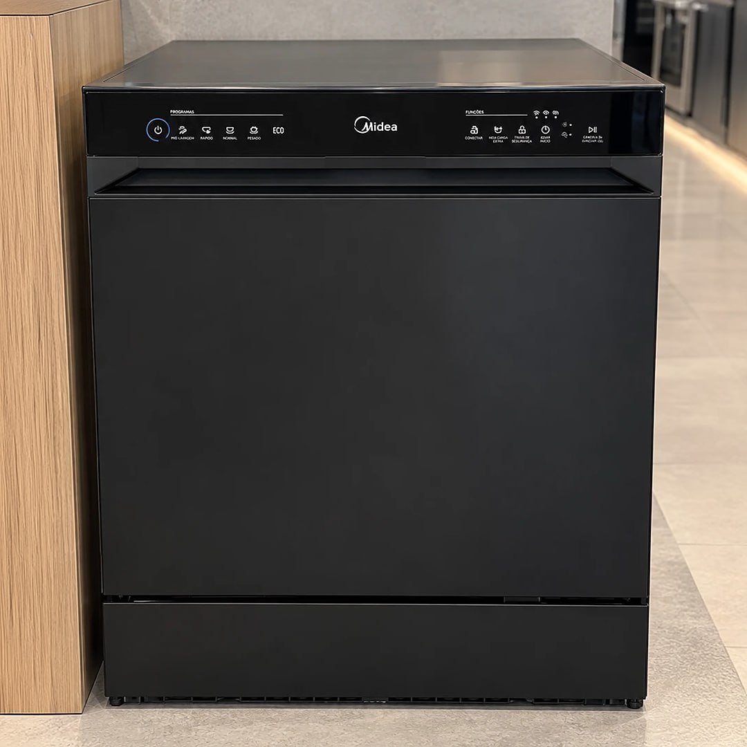 Lava-louça 220v Midea 8 Serviços MDWTF08W1