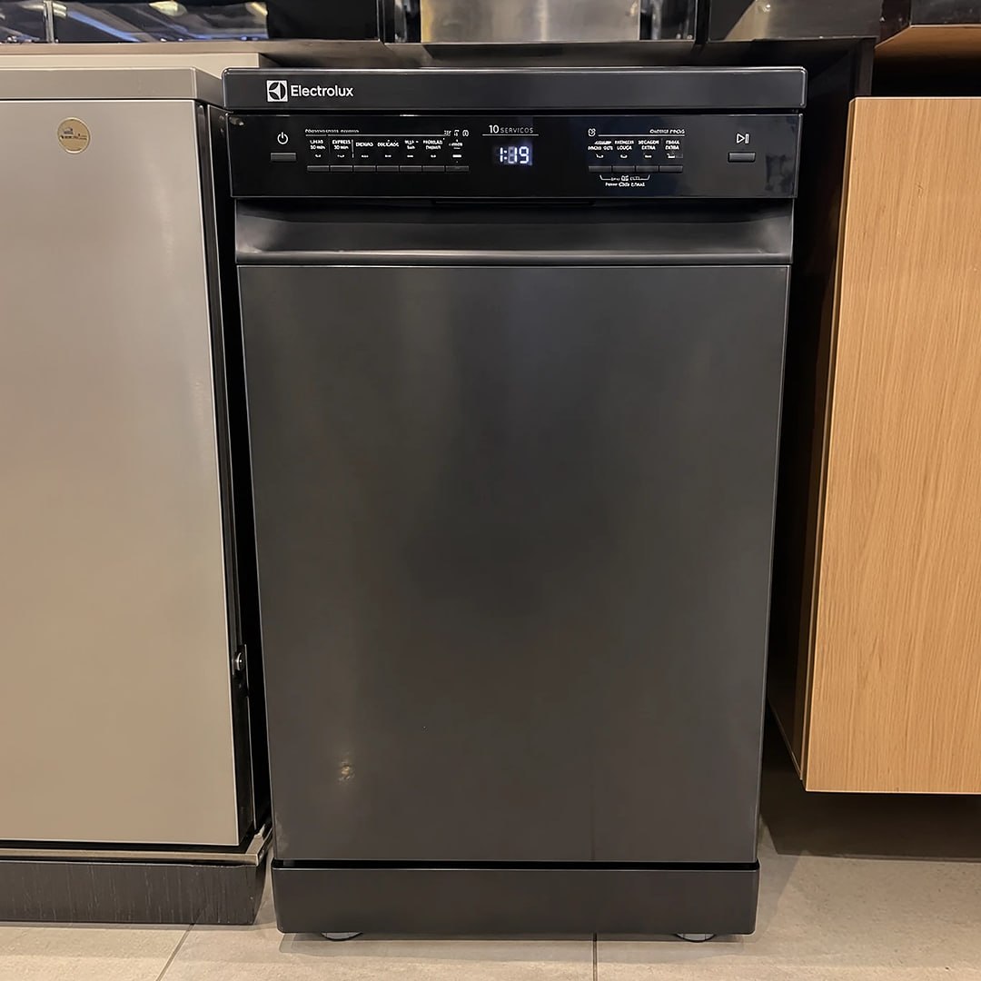 Lava-louça Electrolux 10 Serviços Lava E Seca 50 Min (lp10e) 220V