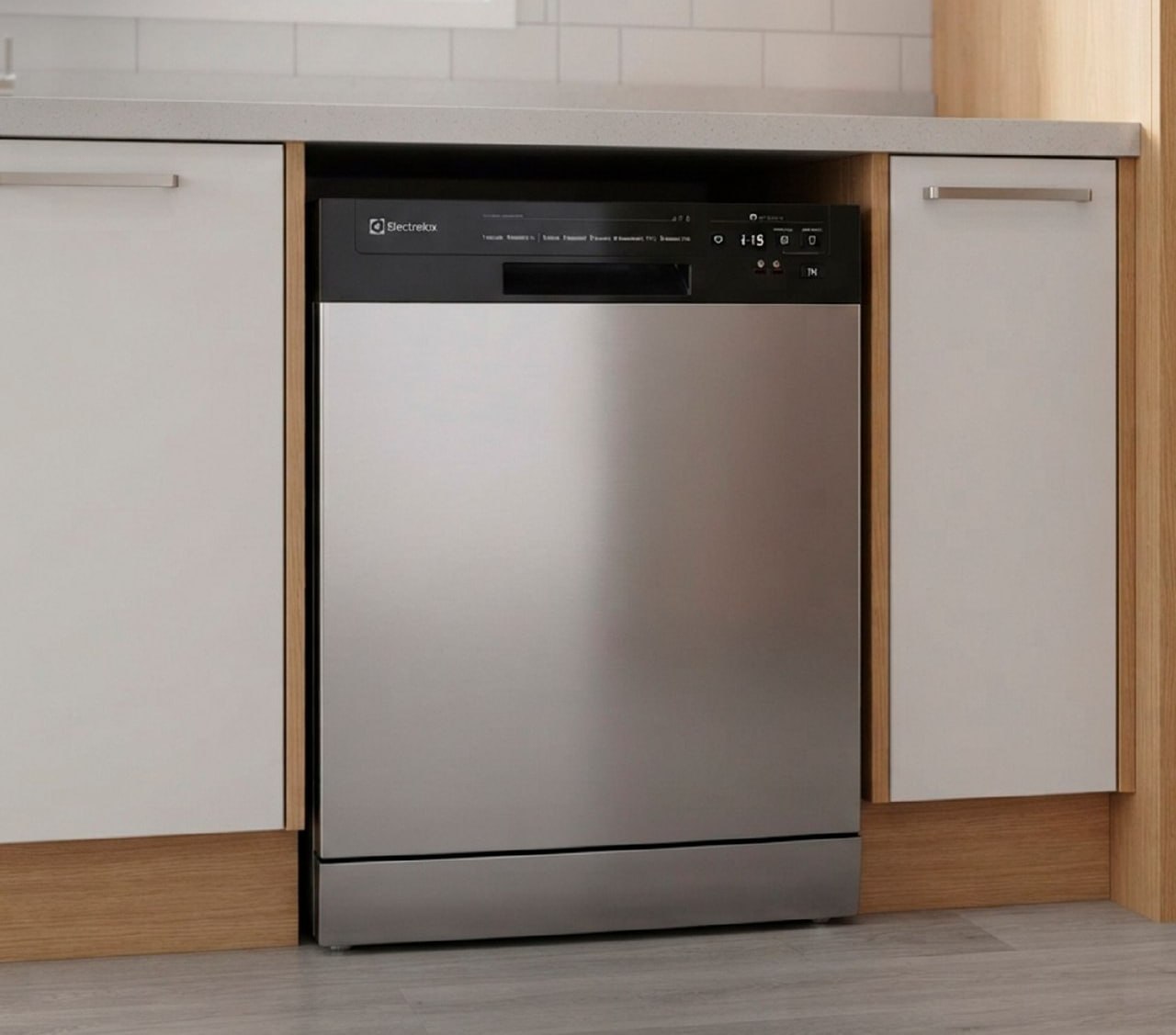Lava-Louça Electrolux 8 Serviços Inox com Programa Lava & Seca 50 min (LS08E)
