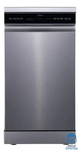 ⚠️ Lava Louças 10 Serviços Inox Midea Cor Inox