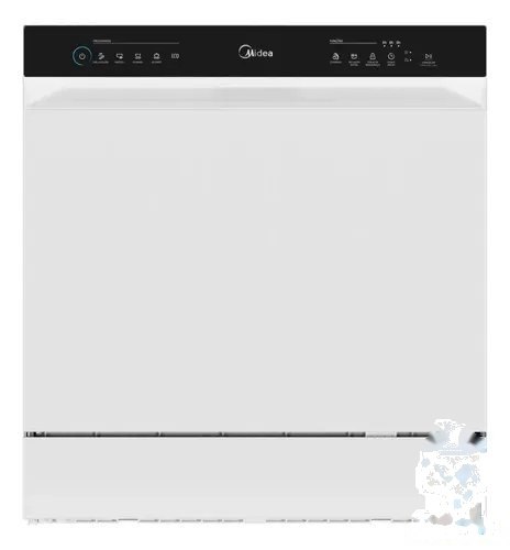 ⚠️ Lava Louças 8 Serviços Branco Touch Plus Midea 110V