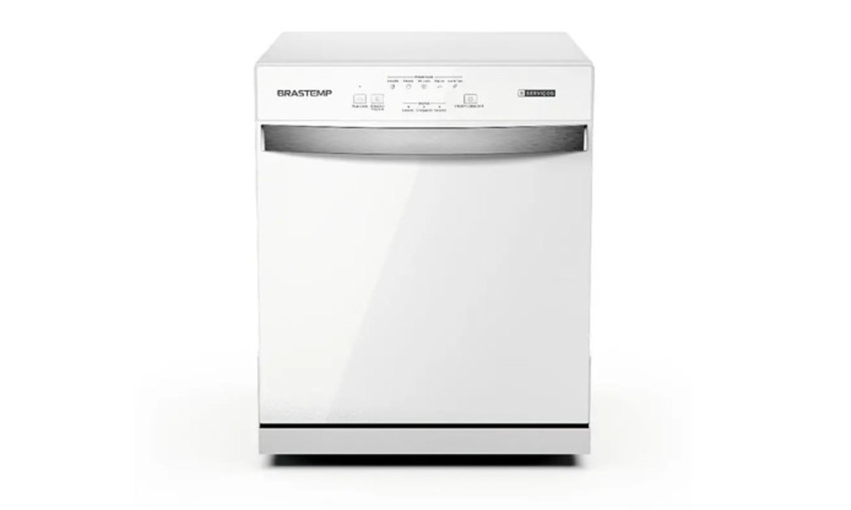 ⚠️ Lava-Louças Brastemp 8 Serviços Branca - BLF08BB 220V