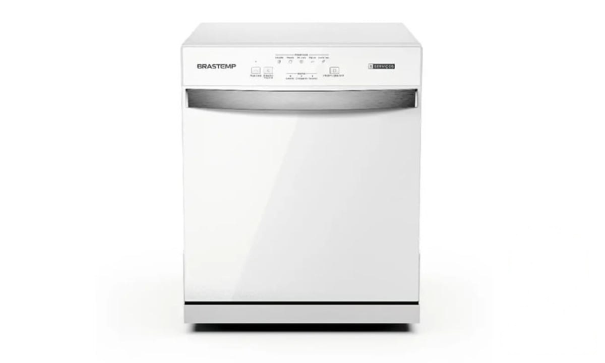 ➡️ Lava-Louças Brastemp 8 Serviços Branca - BLF08BB