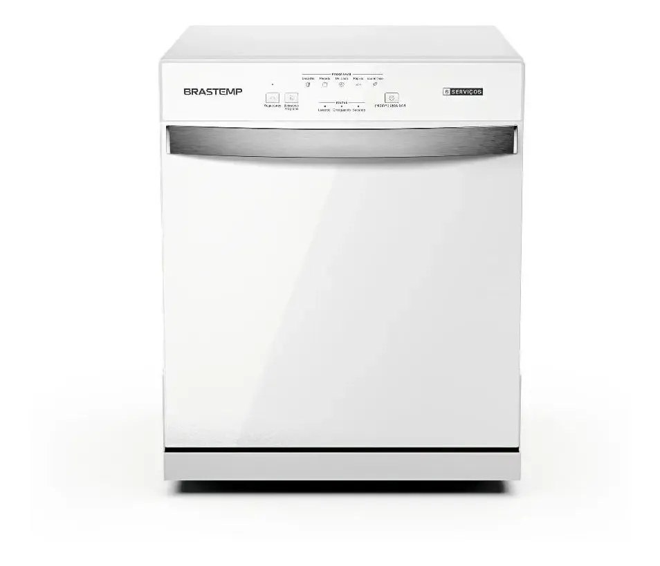 ➡️ Lava-Louças Brastemp 8 Serviços Branca - Blf08bb