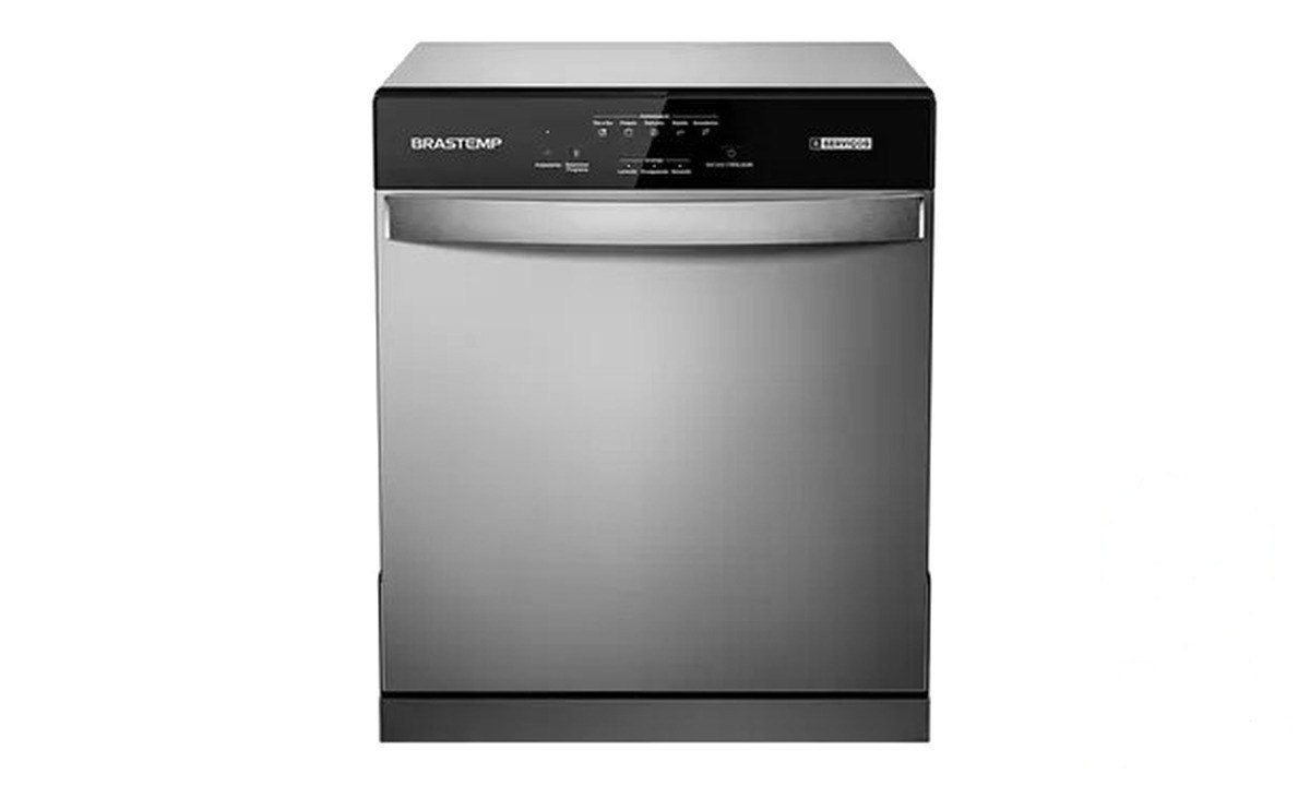 ➡️ Lava-Louças Brastemp 8 Serviços Inox Blf08bs