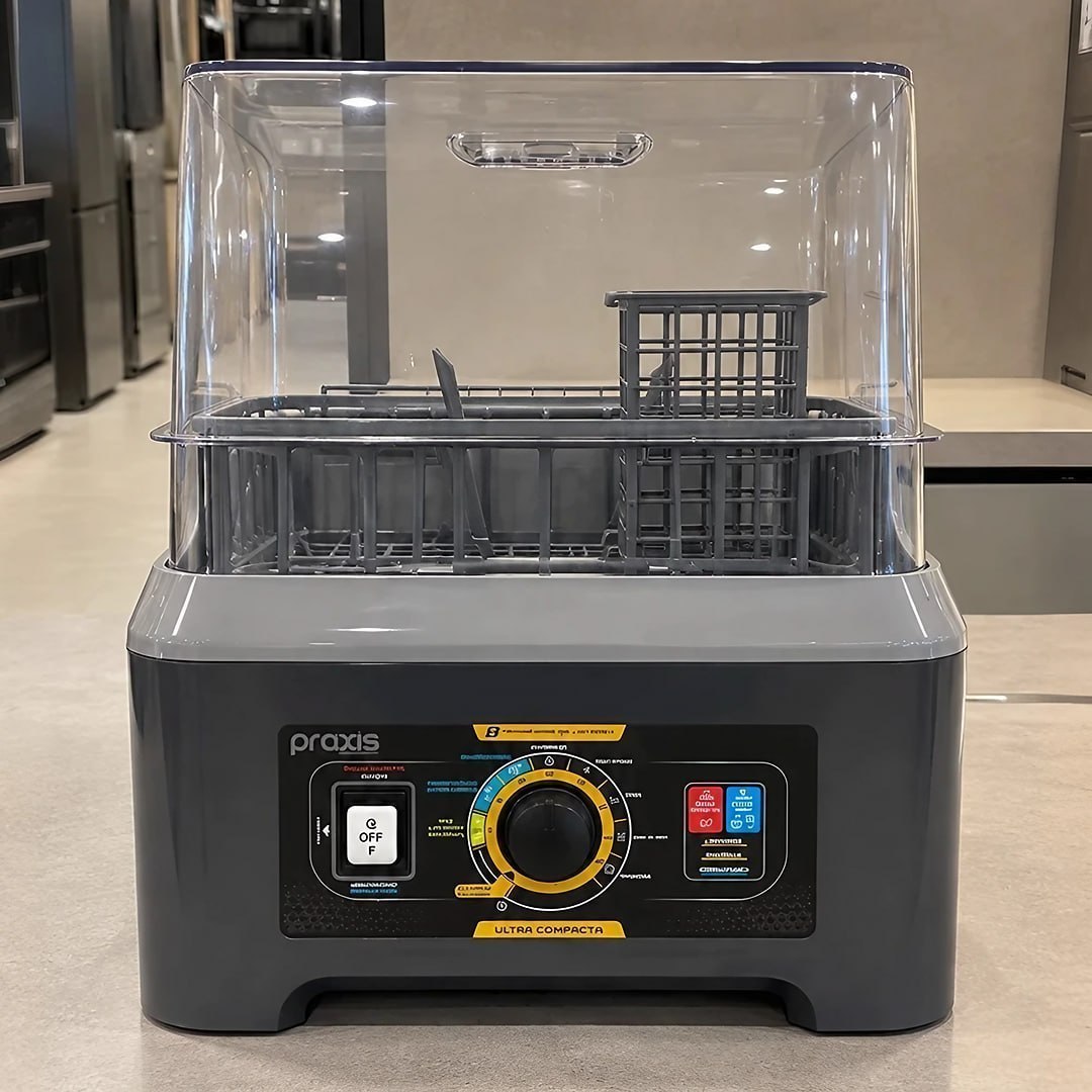 Lava-Louças Praxis Portátil LLPP 2.0 Semi-Automática Cinza