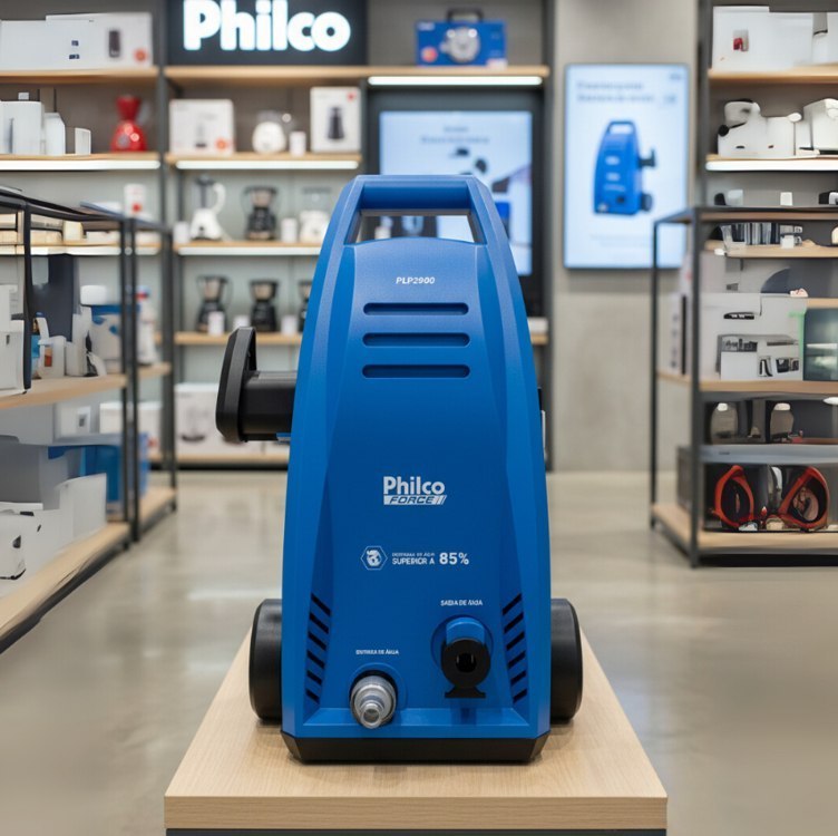 Lavadora De Alta Pressão Plp2900 1800psi 1600w Philco Cor Unic Frequência 60hz