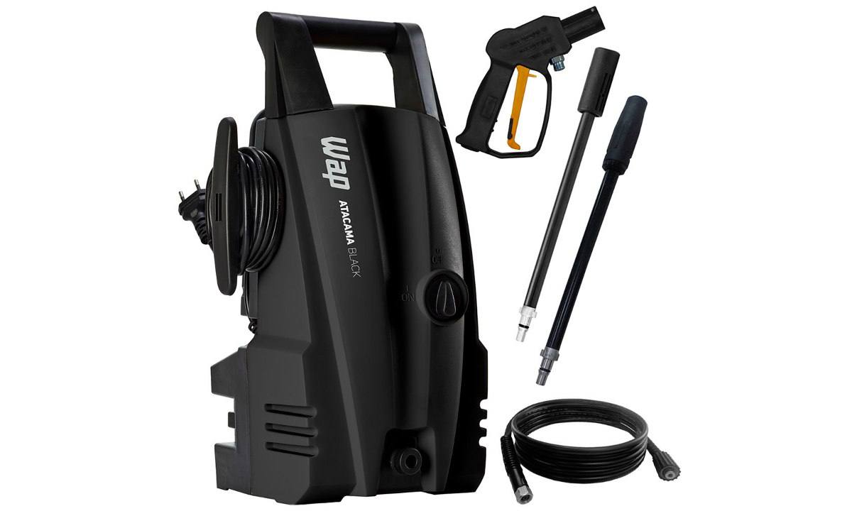 ⚠️ LAVADORA DE ALTA PRESSÃO WAP ATACAMA BLACK POTÊNCIA 1400W PRESSÃO 1500PSI MOTOR UNIVERSAL