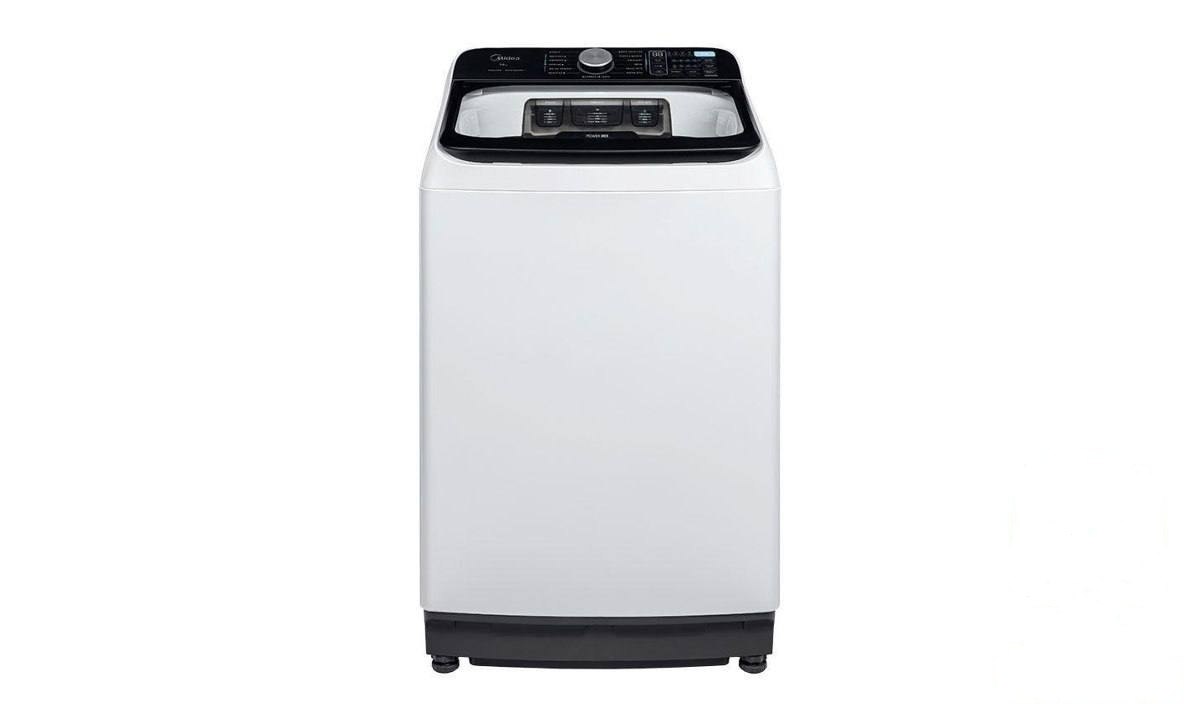 ➡️ LAVADORA DE ROUPAS MIDEA 14KG WAVE AGITADOR BRANCA