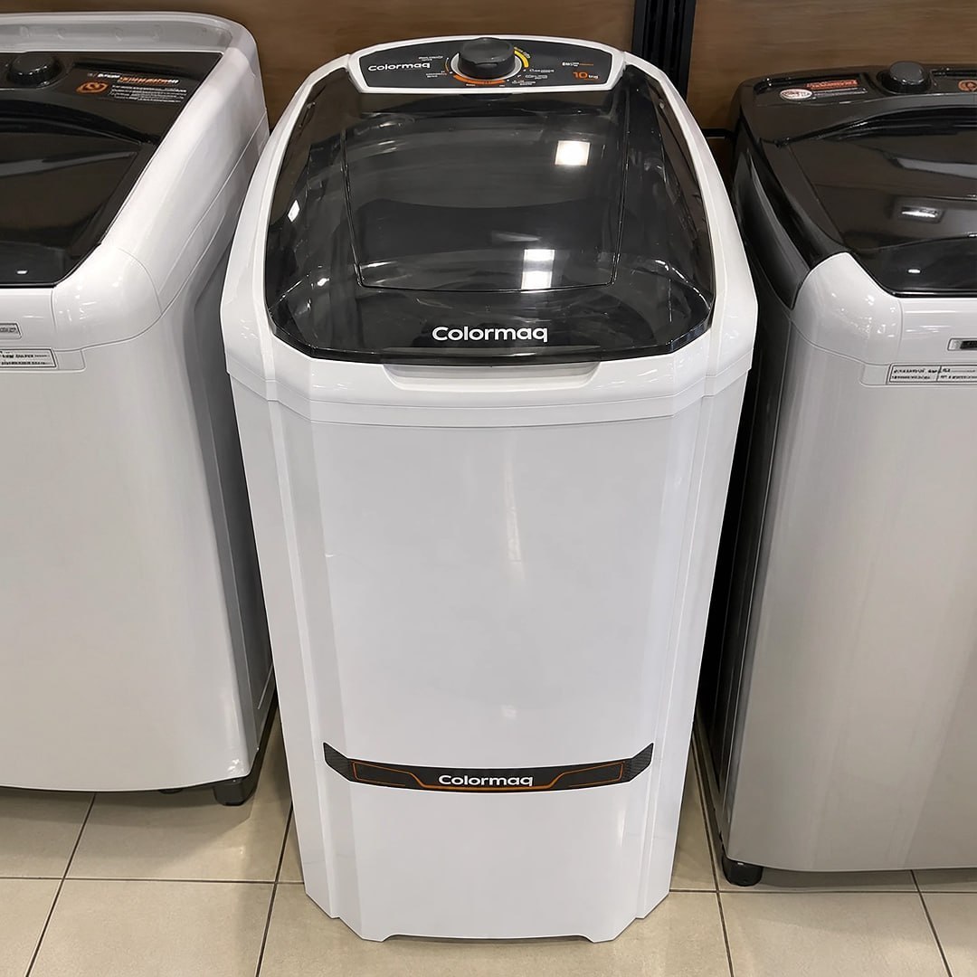 Lavadora Semiautomática Lcs 10kg Branca Colormaq 110v Branco