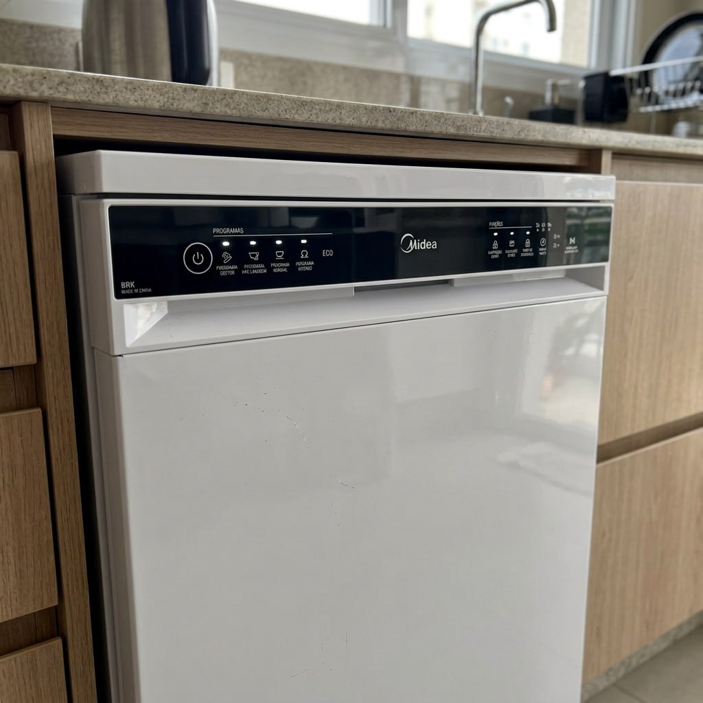 LAVAR LOUÇA À MÃO EM 2026? AMIGA, A TECNOLOGIA JÁ CHEGOU 🤖