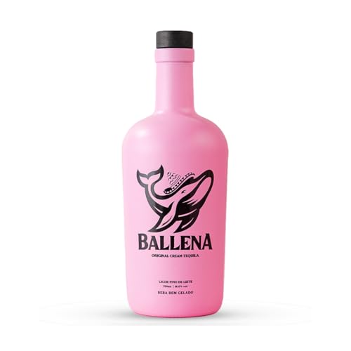 ➡️ Licor Ballena morango 750ml