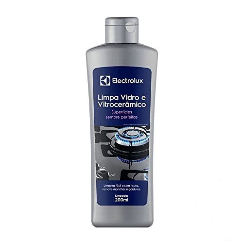 ➡️ Limpa Vidro e Vitrocerâmico de Indução Electrolux