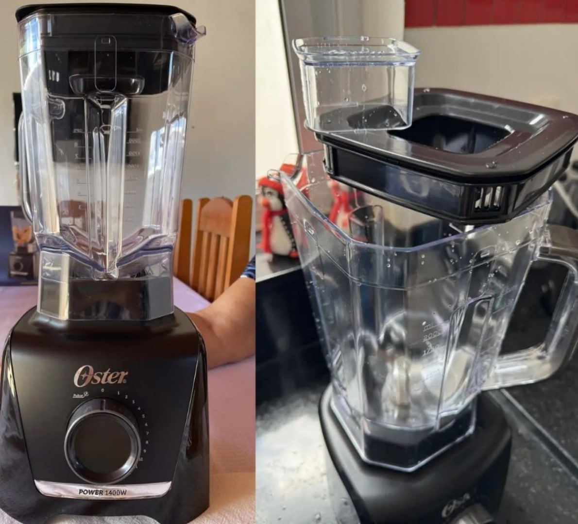 Liquidificador 3,2L Full Oster 15 Velocidades 1400W (OLIQ610) 110v
