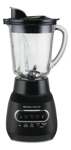 ➡️ Liquidificador Hamilton Beach Power Elite de Vidro 1.25 L, 800W, para Smoothies e Gelo
