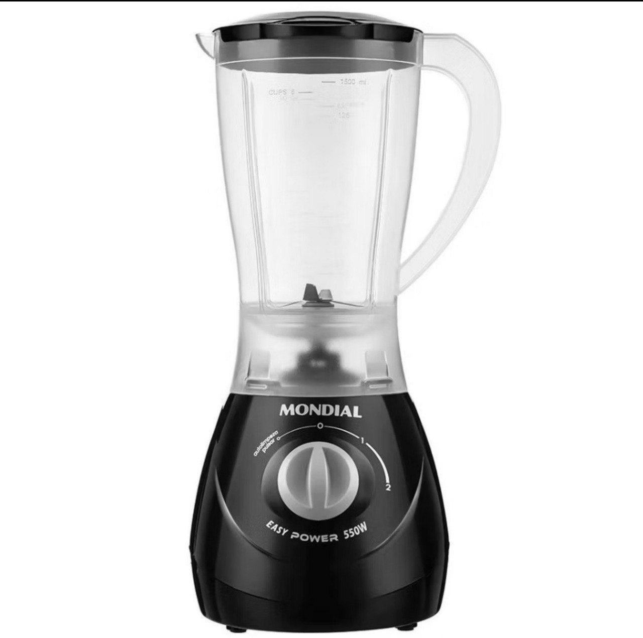 ⚠️ LIQUIDIFICADOR MONDIAL POWER L-550 2 VELOCIDADES E PULSAR 550W