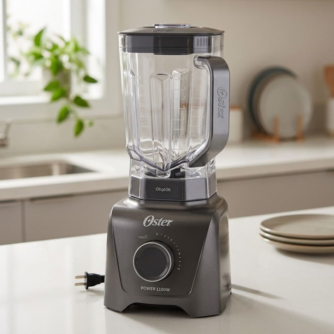 Liquidificador Oliq606 1100 Full 3,2l Cinza Oste 220V