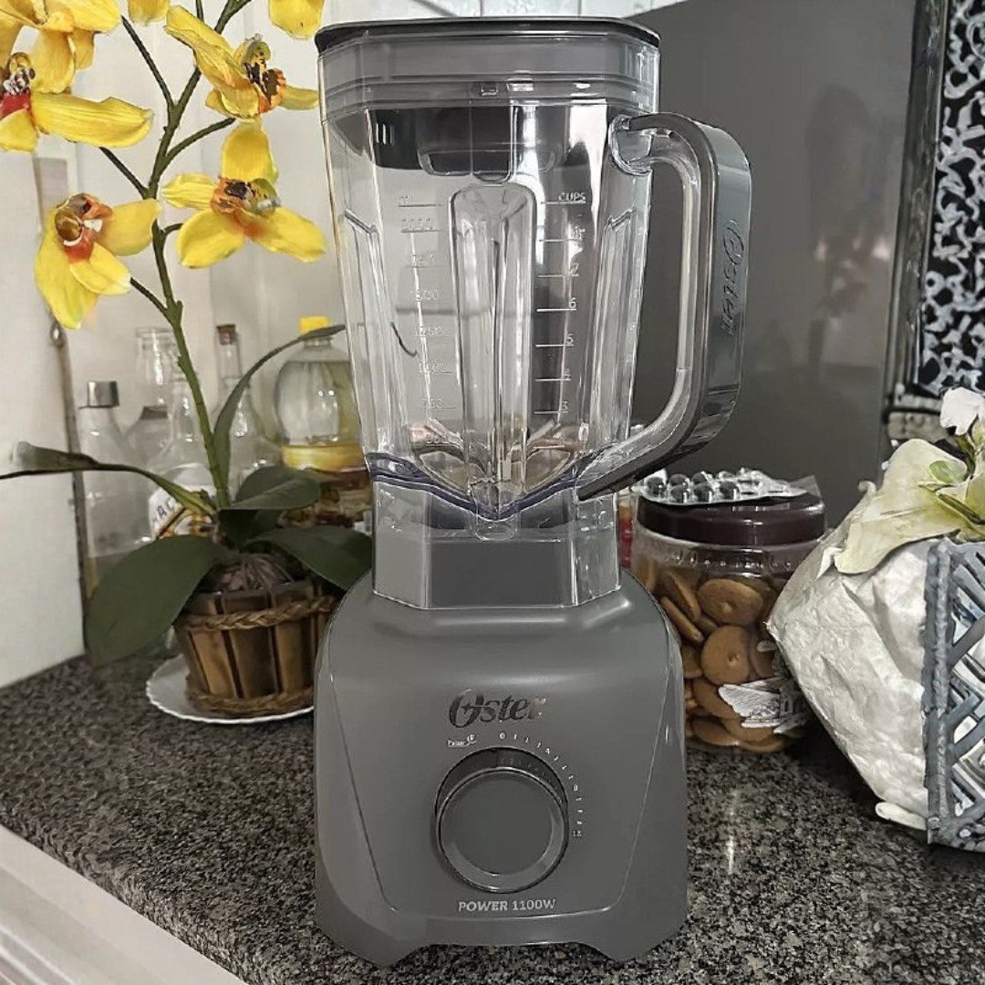 Liquidificador Oliq606 1100 Full 3,2l Cinza Oster