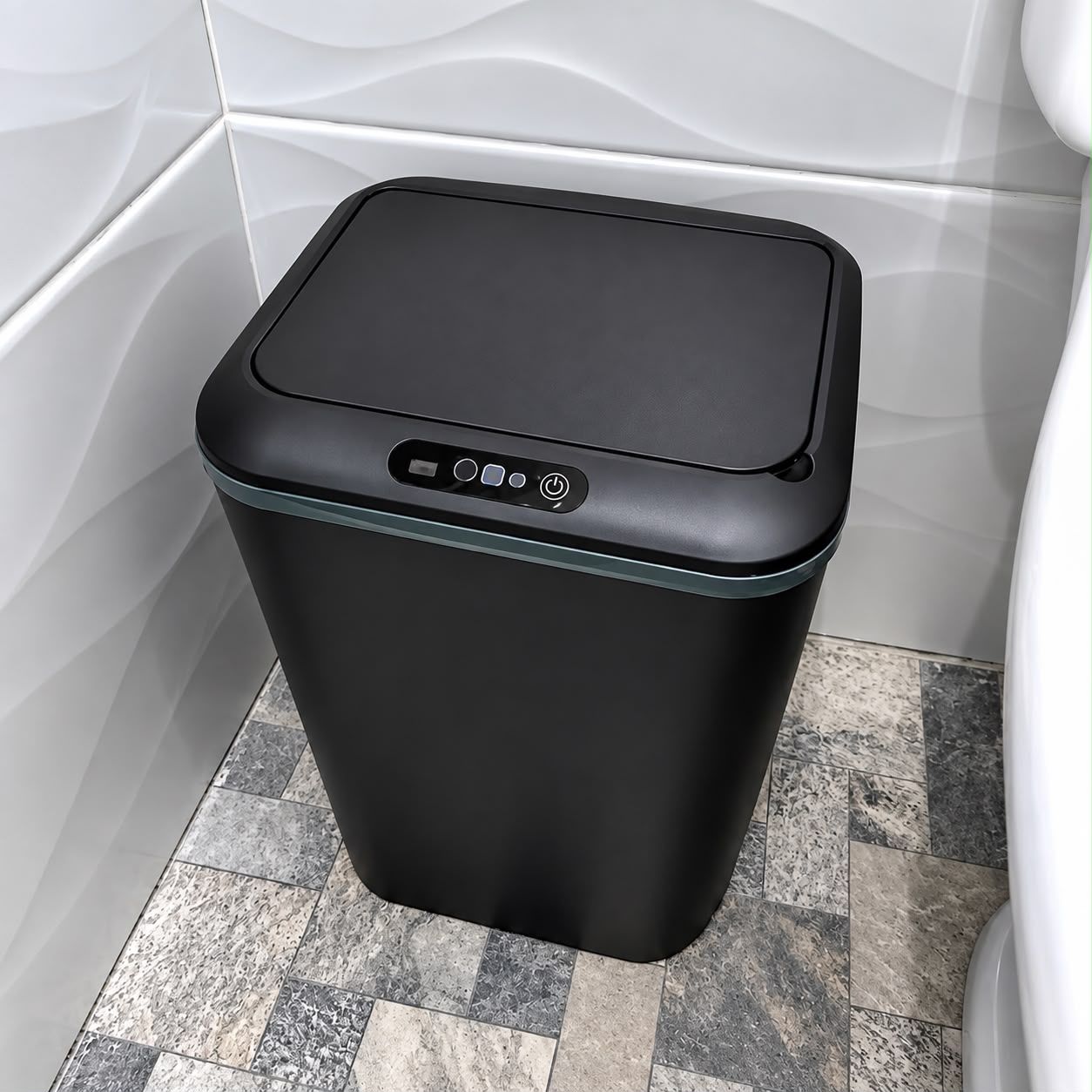 Lixeira 16L Inteligente Automática com Sensor