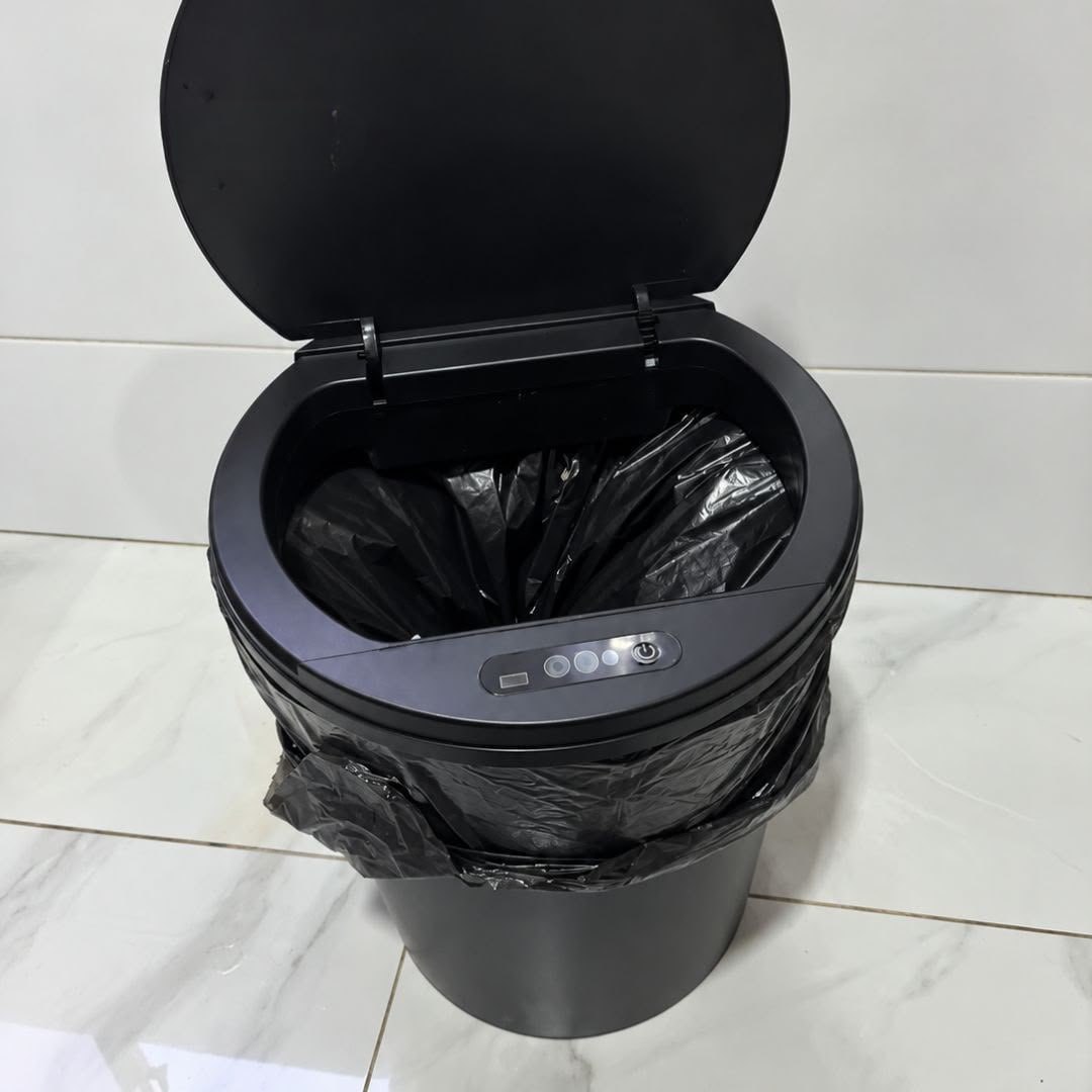 Lixeira Inteligente Sensor Automática Banheiro Cozinha 16L