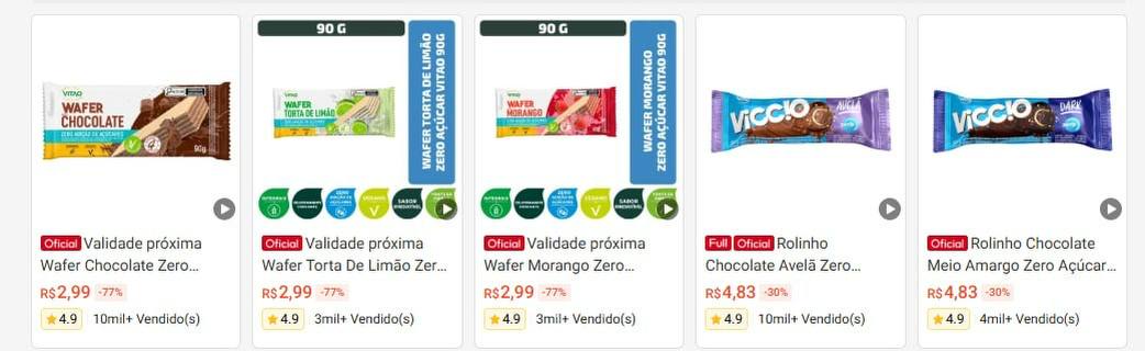 LOJA VITAO ALIMENTOS EM OFERTA