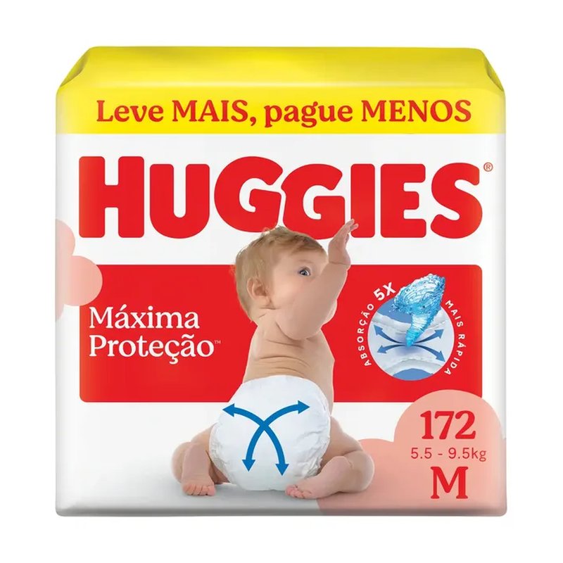 M com 172 (R$0,59 / Tira)