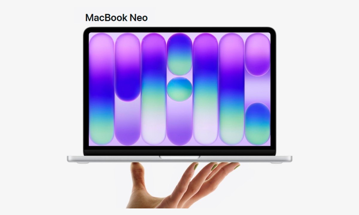 ⚠️ MACBOOK NEO APPLE 13" CHIP A18 PRO CPU DE 6 NÚCLEOS GPU DE 5 NÚCLEOS 8GB RAM 256GB NOTA F...