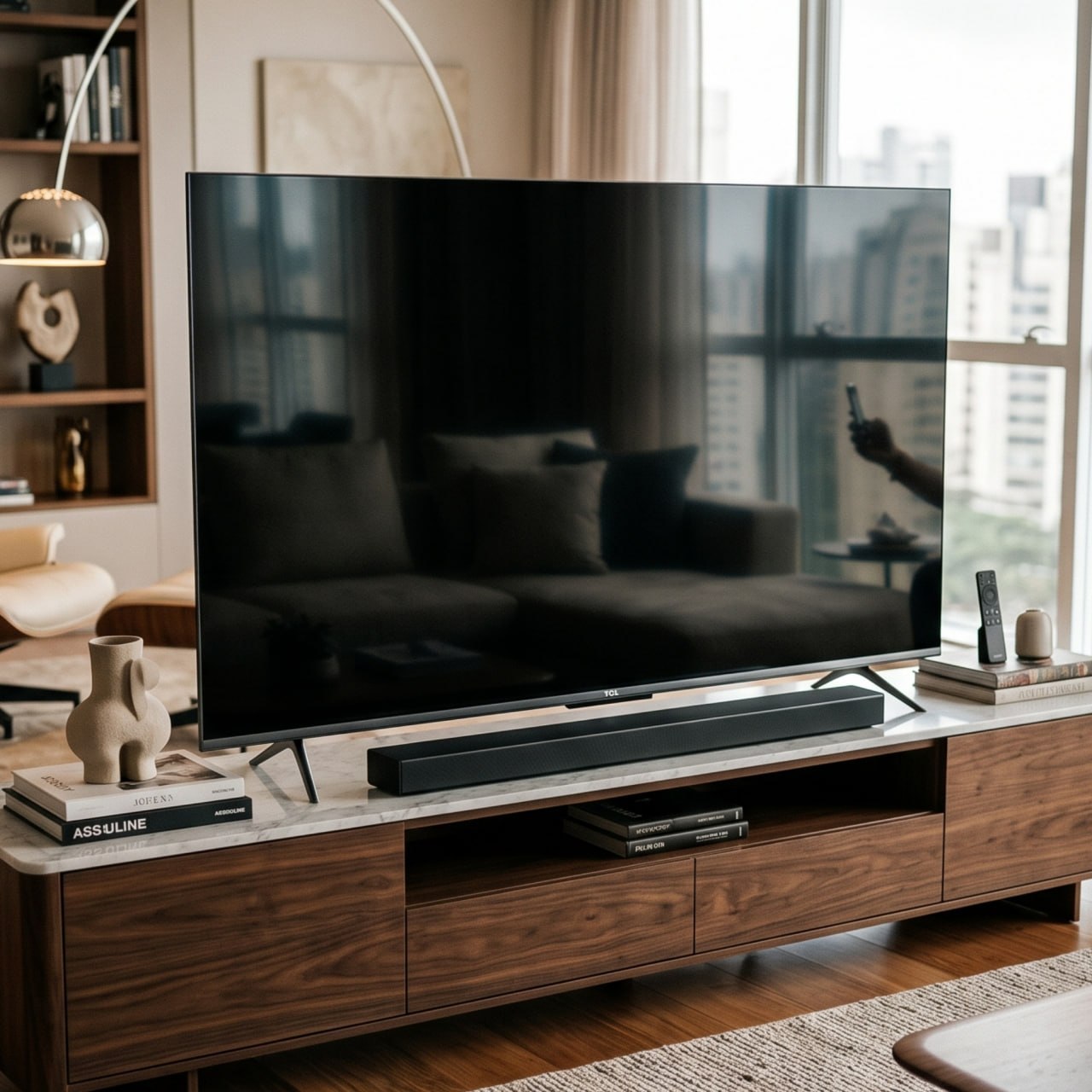 MAIS‼️ TELÃO 65" QLED PRA DAR UM UPGRADE NA SUA SALA