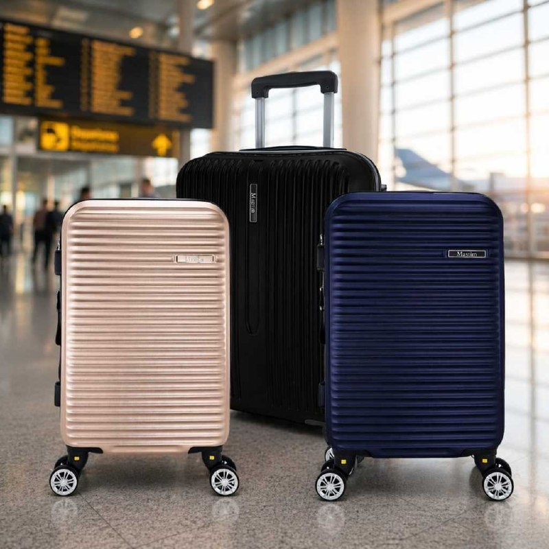 Mala De Viagem/Bordo 10Kg Com Rodinhas Removíveis Padrão ANAC 55x35x25