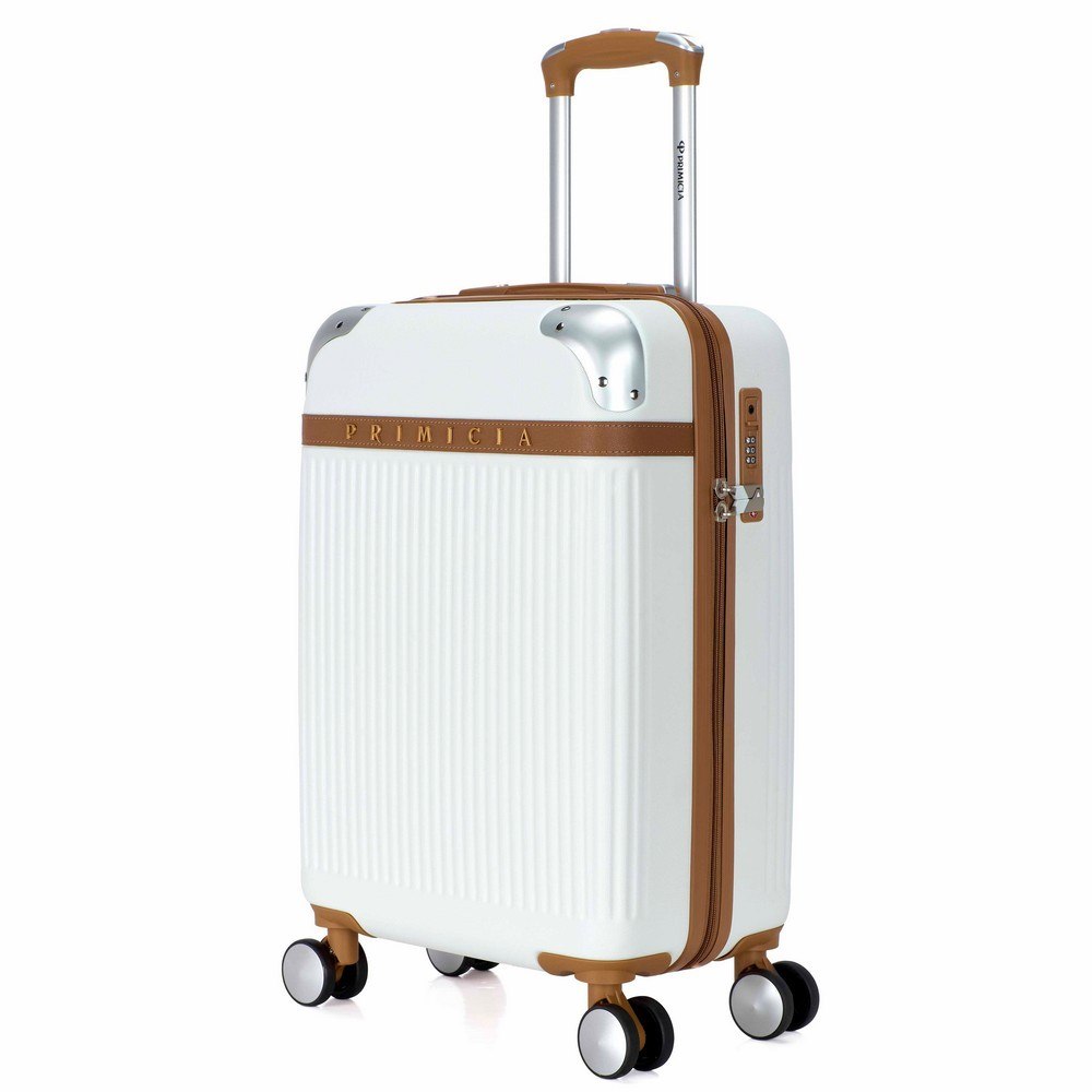 Mala De Viagem P Bordo 10kg Primicia ABS Resistente Reforçada ANAC Chave Cadeado TSA Roda 360